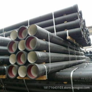 Ductile cast iron pipe for high pressure water drain system